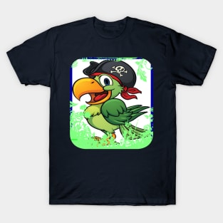 loro, amante de los loros, loro regalo, dueño de loro, loro gracioso, parrot, parrot lover, parrot gift, parrot owner, parrot funny T-Shirt